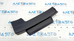 Door sill trim rear right Lexus CT200h 11-17 black, worn