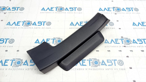 Door sill trim rear right Lexus CT200h 11-17 black, worn