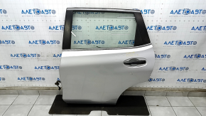 Door assembly rear left Nissan Rogue 14-20 silver K23, dents