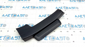 Door sill trim rear right Lexus CT200h 11-17 black, worn, broken mount