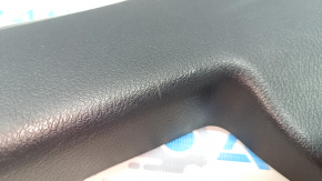 Door sill trim rear right Lexus CT200h 11-17 black, worn, broken mount