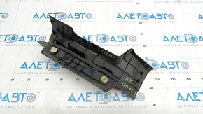 Door sill trim rear right Lexus CT200h 11-17 black, worn, broken mount