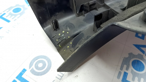 Door sill trim rear right Lexus CT200h 11-17 black, worn, broken mount