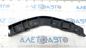 Rear bumper mount left Chevrolet Volt 11-15 missing fragment, mount broken