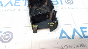Rear bumper mount left Chevrolet Volt 11-15 missing fragment, mount broken