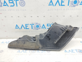 Lamp outer wing right Chevrolet Volt 11-15 LED scratches, glass defect along the edge