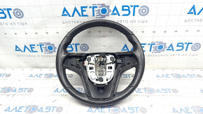 Naked steering wheel Chevrolet Volt 11-15 leather, black, scratch