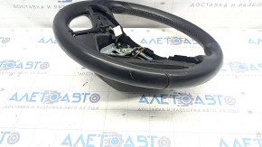 Naked steering wheel Chevrolet Volt 11-15 leather, black, scratch