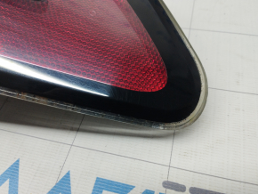 Lamp outer wing right Chevrolet Volt 11-15 LED scratches, glass defect along the edge
