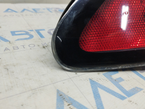 Lamp outer wing left Chevrolet Volt 11-15 LED scratches, glass defect along the edge