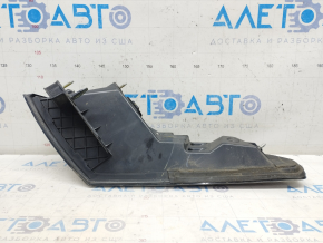 Lamp outer wing left Chevrolet Volt 11-15 LED scratches, glass defect along the edge
