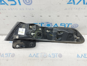 Lamp outer wing left Chevrolet Volt 11-15 LED scratches, glass defect along the edge