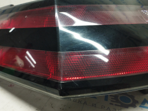 Lamp outer wing left Chevrolet Volt 11-15 LED scratches, glass defect along the edge
