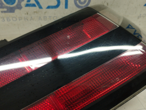 Lamp outer wing left Chevrolet Volt 11-15 LED scratches, glass defect along the edge