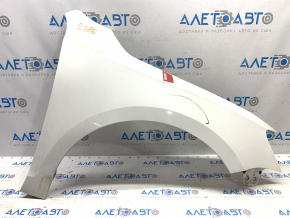 Front right wing VW Jetta 11-18 USA white LB9A, pressed