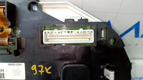 Nissan Rogue 17-usa 97k instrument cluster, scratches