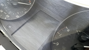 Nissan Rogue 17-usa 97k instrument cluster, scratches