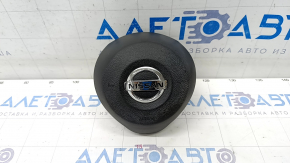 Airbag in steering wheel driver Nissan Rogue 17- black