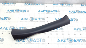Door sill trim rear left inner Lexus ES300h ES350 13-18 black, worn