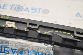 Lower grille front bumper VW Passat b7 12-15 USA cracks