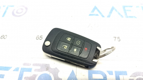 Chevrolet Volt 11-15 5 Button Key, Scratches