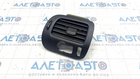 Left air duct deflector for Chevrolet Volt 11-15 black