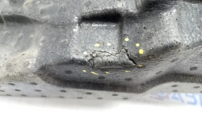 Nissan Rogue 17-usa Front Bumper Absorber, Crumpled