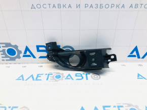 Front bumper bracket left Mazda CX-5 17-21 under fog lights
