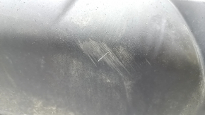 Bare front bumper Nissan Rogue 17 - silver, scratches, dents