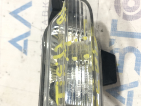 Reversing light right VW Tiguan 09-17 scratches, broken socket housing