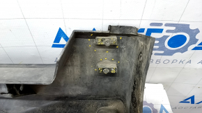 Left threshold Nissan Rogue 17 - structure, broken fastening