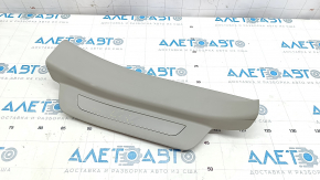 Door sill trim rear right Lexus RX350 RX450h 10-12 gray, with chrome trim, bumps on chrome, worn