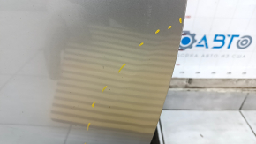 Door bare front right Nissan Rogue 14-20 silver K23, dent