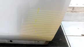 Door bare front right Nissan Rogue 14-20 silver K23, dent
