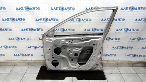 Door bare front right Nissan Rogue 14-20 silver K23, dent
