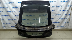 Naked tailgate with glass Chevrolet Volt 11-15 black