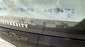 Naked tailgate with glass Chevrolet Volt 11-15 black