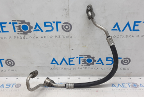 Air conditioner tube condenser-compressor Lexus ES350 07-12 assembled two parts