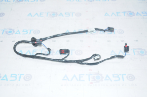 Lincoln MKC 15 Trunk Door License Plate Light Wiring - For Camera And Button, Type 2