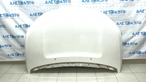 Hood naked Chevrolet Volt 11-15 white GBN, aluminum, dents, bumps