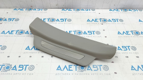 Door sill trim rear right Lexus RX350 RX450h 10-15 gray, with chrome trim, butt on chrome, worn