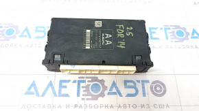 ECU block engine computer Subaru Forester 15-15 SJ 2.5 automatic transmission