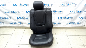 Rear row of seats 2nd row left Chevrolet Volt 11-15 leather, black
