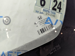 Windshield Honda Insight 19-22 sand chips