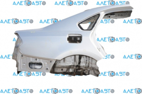 Quarter wing rear right VW Passat b8 16-19 USA silver 8E/A7W butts, no sunset on the body