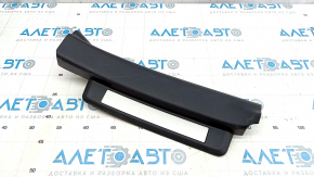 Door sill trim rear right Lexus IS250 IS350 06-13 black, with chrome insert, worn, broken fasteners