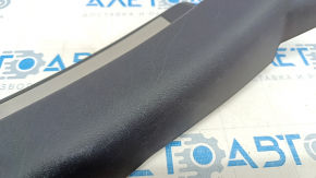Door sill trim rear right Lexus IS250 IS350 06-13 black, with chrome insert, worn, broken fasteners