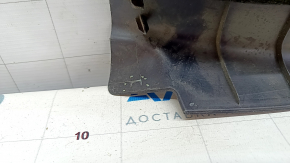 Door sill trim rear right Lexus IS250 IS350 06-13 black, with chrome insert, worn, broken fasteners
