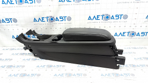 Console central armrest Chevrolet Volt 11-15 leather black, scratches