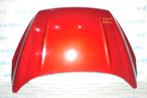 Naked hood Ford Escape MK3 17-19 rest, red RR, aluminum